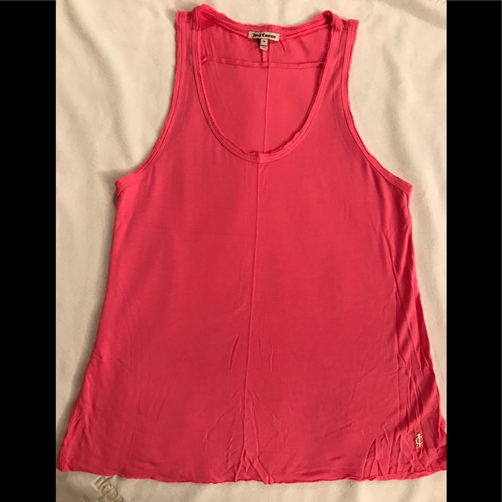 Juicy Couture Fushia Pink Tank Top